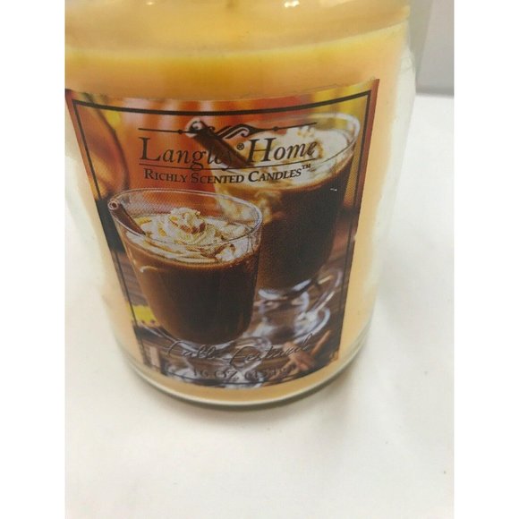 Langley Home Fall Festival Jar Candle Fall Richly - Picture 2 of 7
